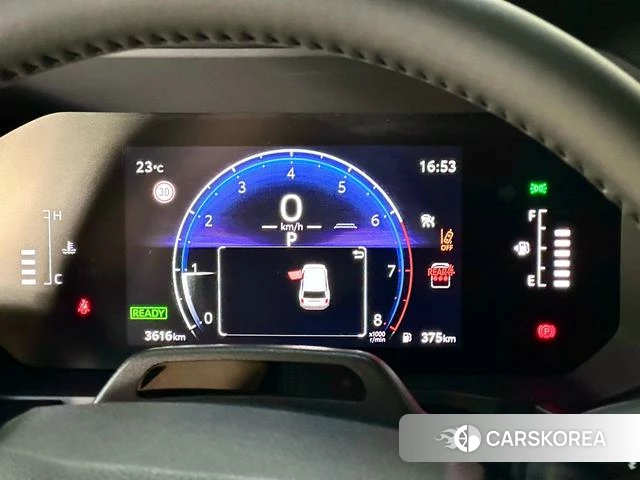 Toyota Prado 2025 Темно-серый из Китая