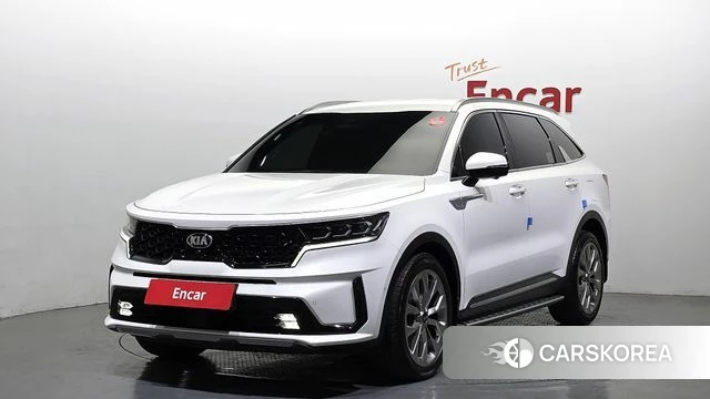 Kia Sorento 4th Generation 2020 Белый из Кореи