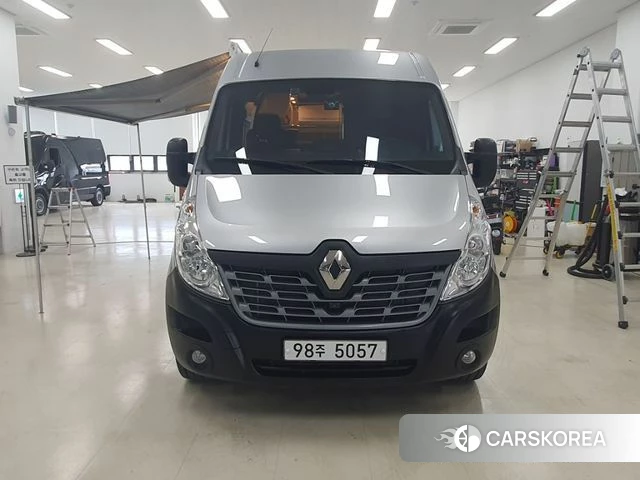 Renault Korea (Samsung) Master 2019 Серебряный из Кореи