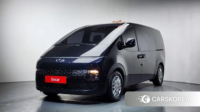 Hyundai Staria 2021 Серый из Кореи