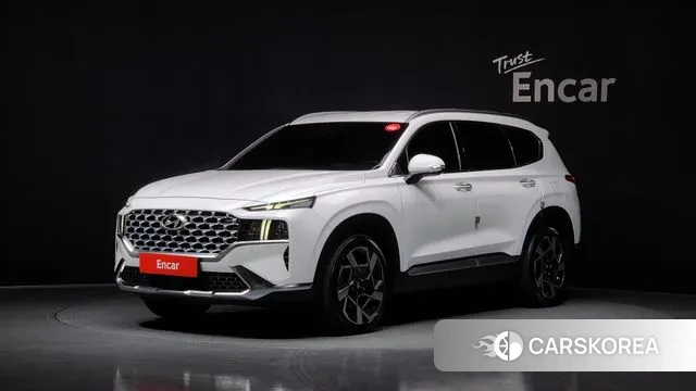 Hyundai The New Santa Fe 2020 Белый из Кореи