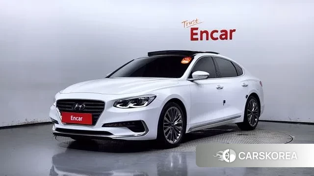 Hyundai Grandeur IG 2018 Белый из Кореи