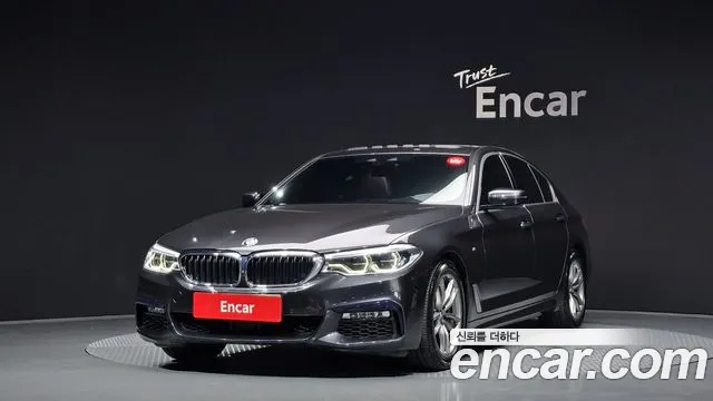 BMW 5 Series (G30) id 2720826 из Кореи