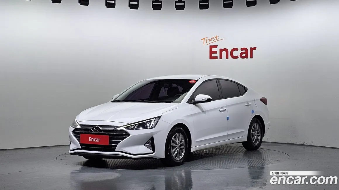 Hyundai The New Avante AD id 2037460 из Кореи