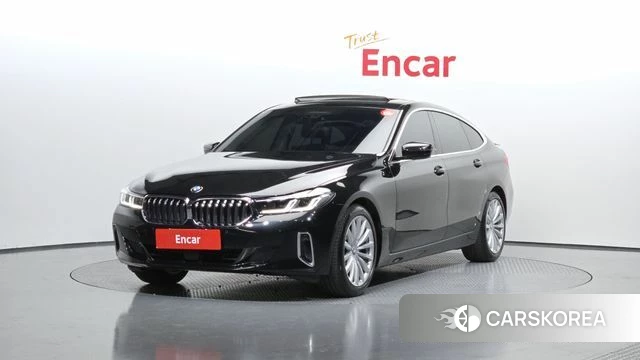 BMW 6 Series GT (G32) 2022 Черный из Кореи