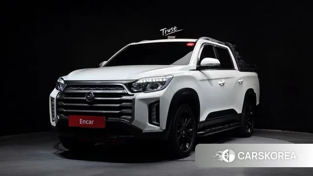 Ssangyong The New Rexton Sport 2022 Белый из Кореи