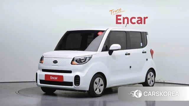 Kia The New Ray 2021 Белый из Кореи