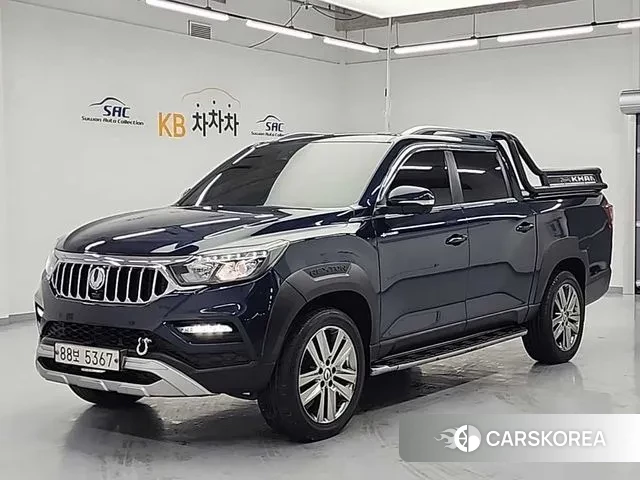 Ssangyong Rexton Sports Cannes 2019 Синий из Кореи