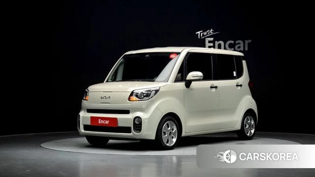Kia The New Ray 2022 Жемчужный цвет из Кореи