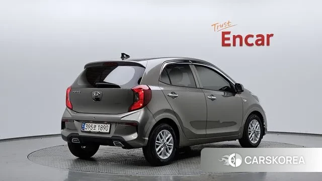 Kia Morning Urban (JA) 2020 Серый из Кореи