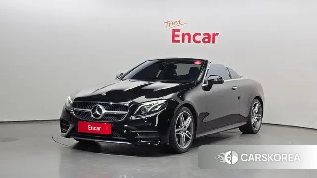 Mercedes-Benz E-Class W213 2019 Черный из Кореи