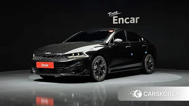 Kia K5 3rd generation 2023 Черный из Кореи