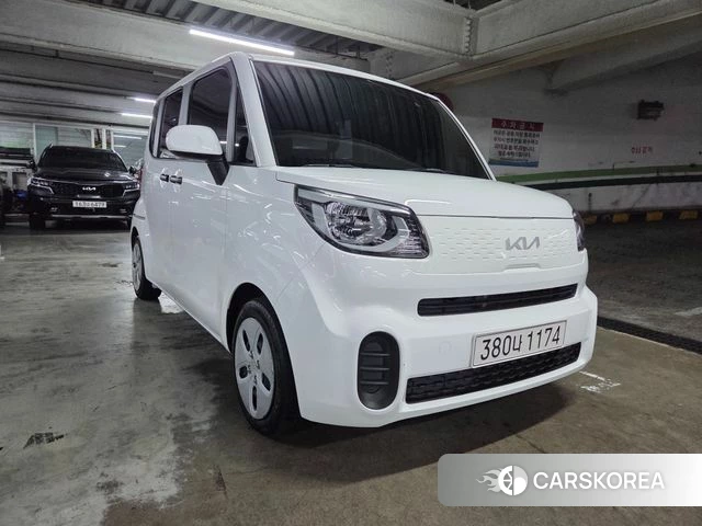 Kia The New Ray 2022 Белый из Кореи