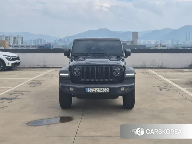 Jeep Wrangler (JL) 2022 Черный из Кореи