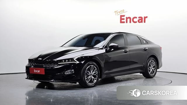 Kia K5 3rd generation 2020 Черный из Кореи