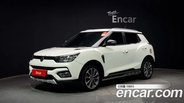 Ssangyong Tivoli Armor 2018 Белый из Кореи