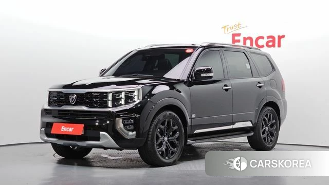 Kia Mohave Master 2021 Черный из Кореи