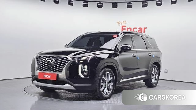 Hyundai Palisade 2019 Черный из Кореи