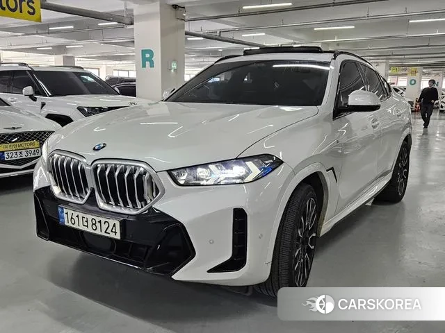 BMW X6 (G06) 2023 Белый из Кореи