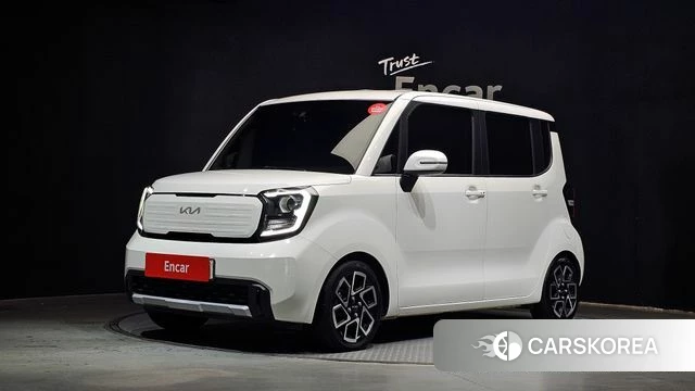 Kia The New Kia Ray 2023 Белый из Кореи