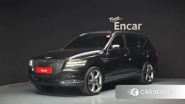 Genesis GV80 2023 Черный из Кореи