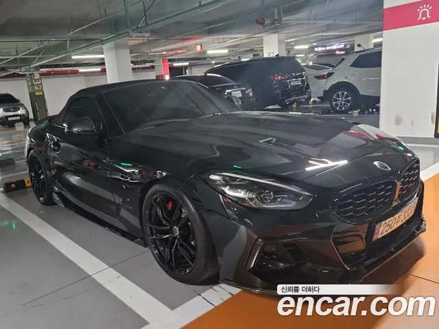 BMW Z4 (G29) 2023 Черный из Кореи