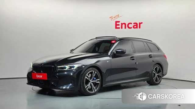 BMW 3 Series (G20) 2023 Черный из Кореи
