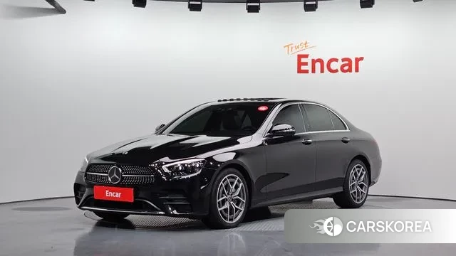Mercedes-Benz E-Class W213 2021 Черный из Кореи