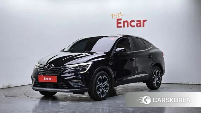 Renault Korea (Samsung) XM3 2020 Черный из Кореи