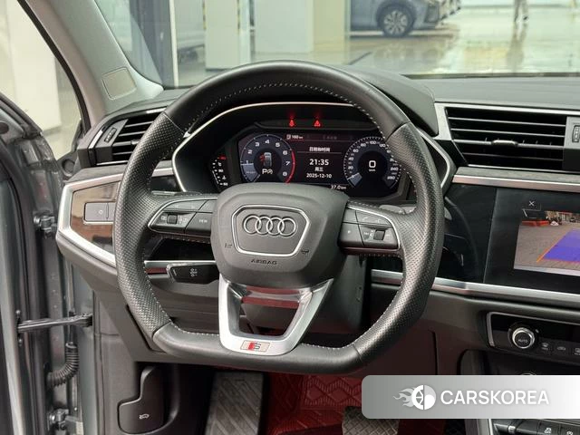 Audi Q3 Sportback 2021 Зеленый из Китая