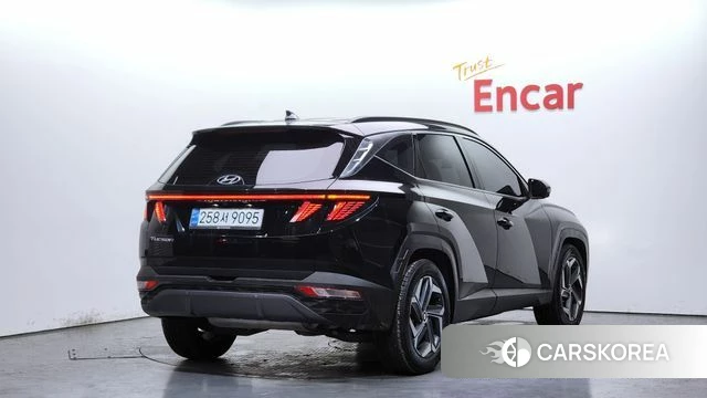 Hyundai Tucson (NX4) 2020 Черный из Кореи