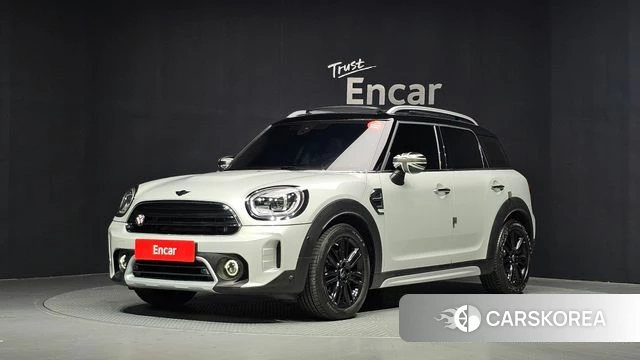 Mini Cooper Countryman 2020 Серебряный из Кореи