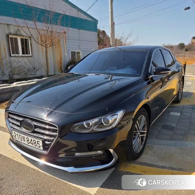 Hyundai Grandeur IG 2018 Черный из Кореи