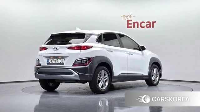 Hyundai The New Kona 2021 Белый из Кореи
