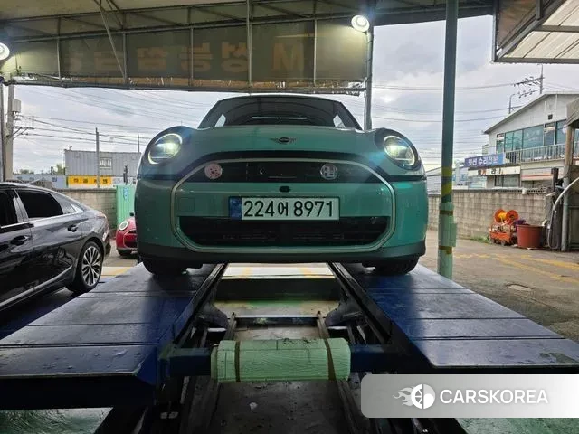 Mini Cooper S 4th Generation 2024 Синий нефрит из Кореи