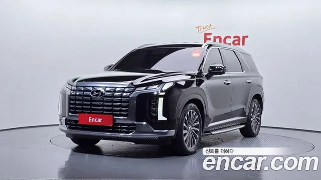 Hyundai The New Palisade 2023 Черный из Кореи