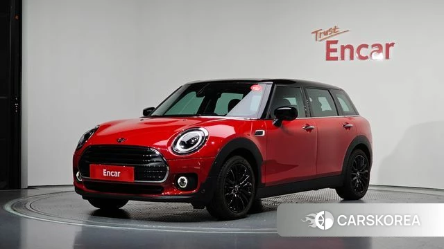 Mini Cooper Clubman 2024 Красный из Кореи