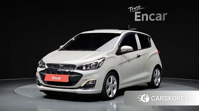 Chevrolet (GM Daewoo) The New Spark 2020 Жемчужный цвет из Кореи