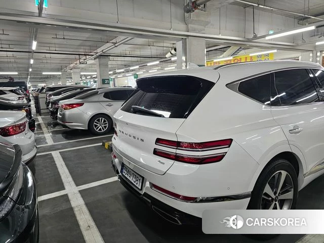 Genesis GV80 2020 Белый из Кореи