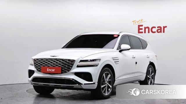 Genesis GV80 2024 Белый из Кореи