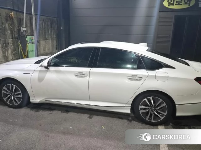 Honda Accord 10th Generation 2018 Белый из Кореи