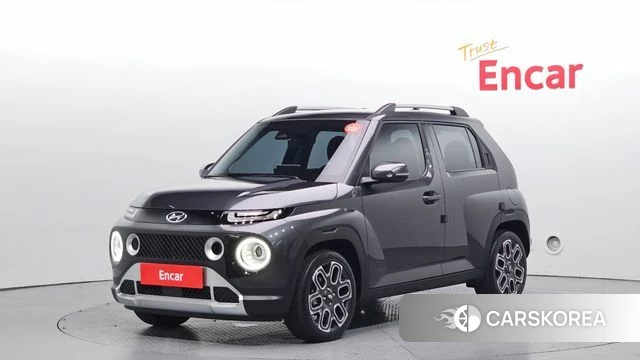 Hyundai Casper 2024 Серый из Кореи