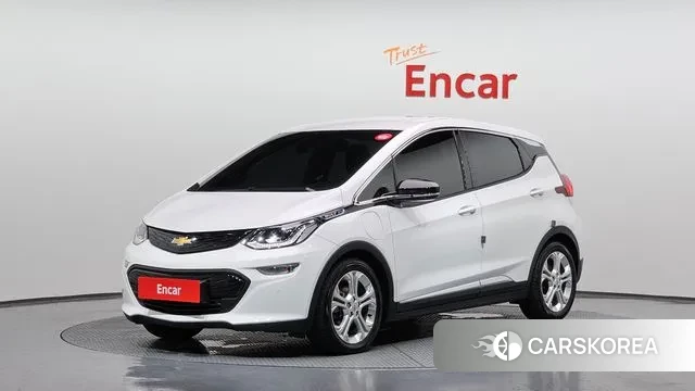 Chevrolet (GM Daewoo) Bolt EV 2020 Белый из Кореи