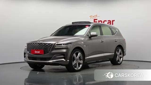 Genesis GV80 2021 Песочный из Кореи