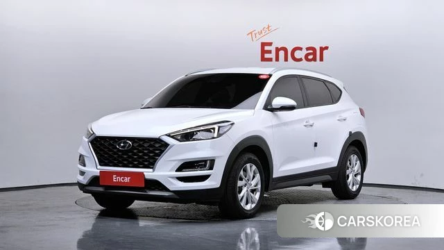 Hyundai All New Tucson 2018 Белый из Кореи