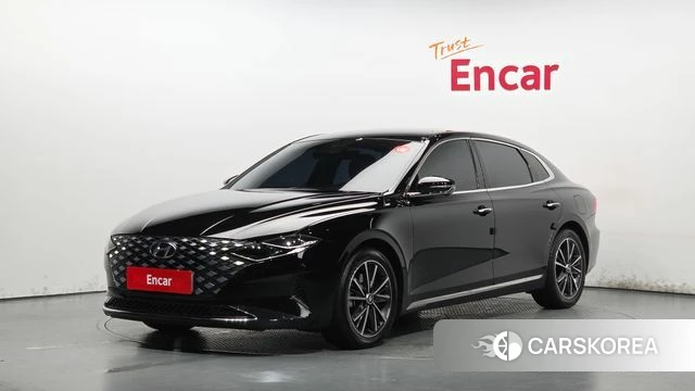 Hyundai The New Grandeur IG 2022 Черный из Кореи