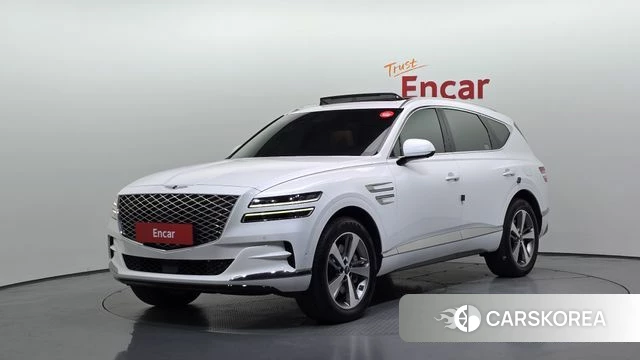 Genesis GV80 2020 Белый из Кореи