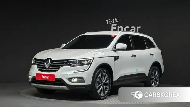 Renault Korea (Samsung) QM6 2018 Белый из Кореи