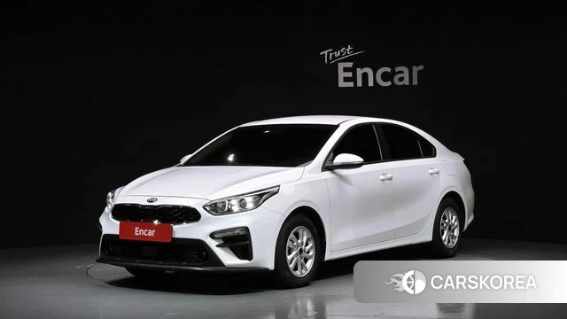 Kia Come New K3 2018 Белый из Кореи