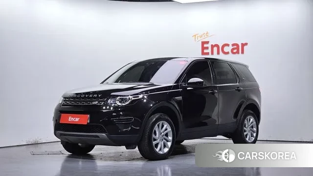 Land Rover Discovery Sports 2018 Черный из Кореи